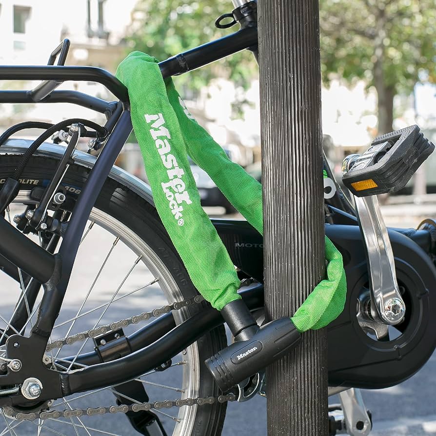 マスターロック　master 鍵　ピスト　バイク　自転車　ロードバイク Amazon.co.jp: Master Lock (マスターロック) チェーンロック